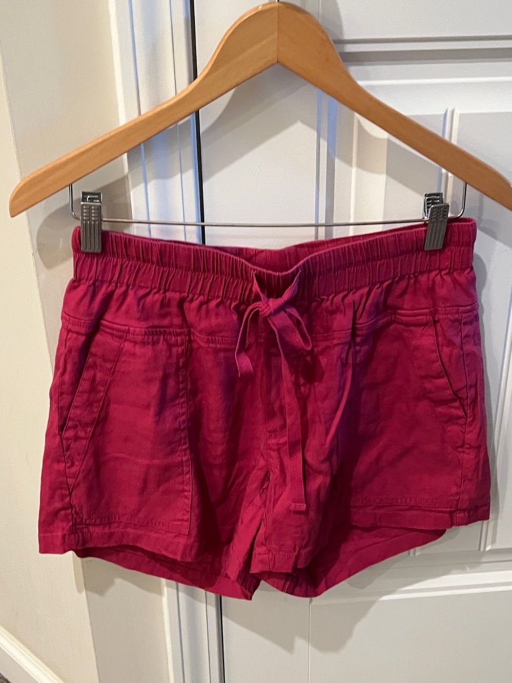 Kut from the kloth linen Blend pull on Shorts
